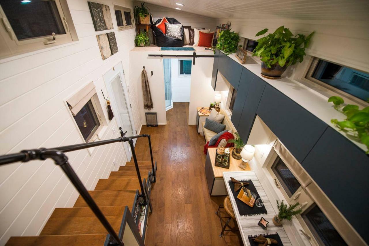 Villa Montana Escape Elegant Tiny House In Waco Near Magnolia Exterior foto